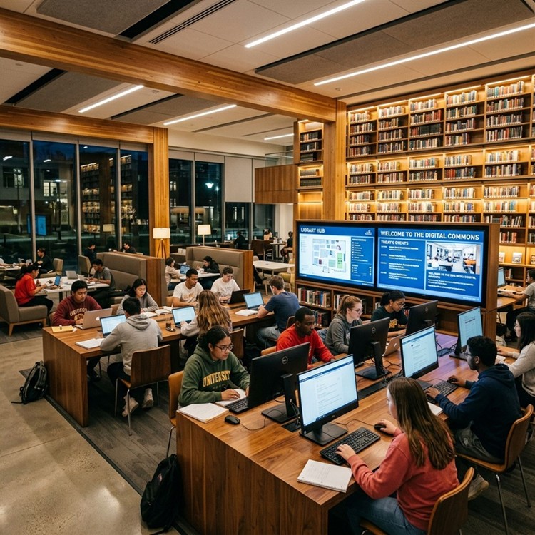 Revitalisasi Digital Library